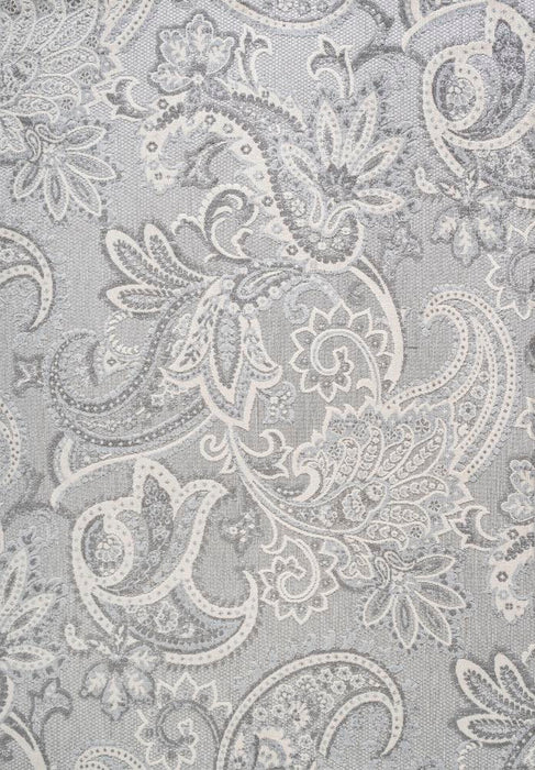 Christchurch Gordes Paisley High-Low Indoor/Outdoor Area Rug