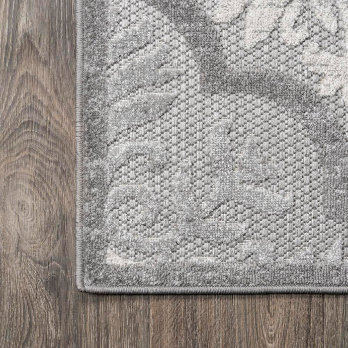 Hamilton Cassis Ornate Ogee Trellis Area Rug