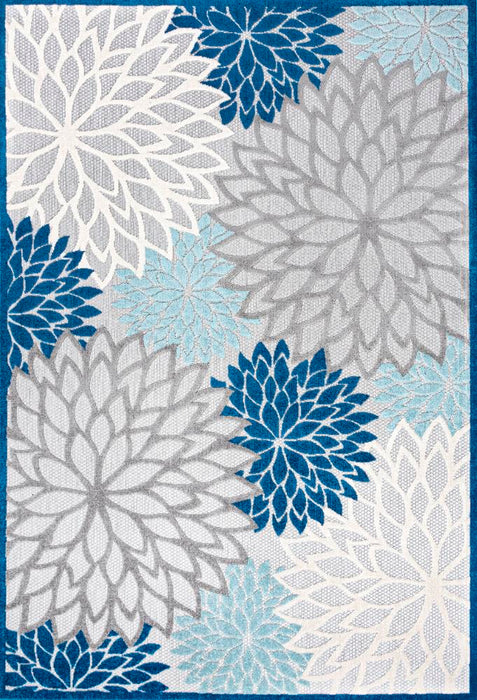 Jiya minori Floral Indoor/outdoor Area Rug