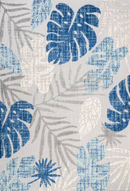 Menton tropical Leaf High-low Indoor/outdoor Area Rug