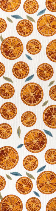 Quinn citrus Slice High-low Indoor/outdoor Area Rug