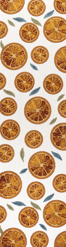 Quinn citrus Slice High-low Indoor/outdoor Area Rug