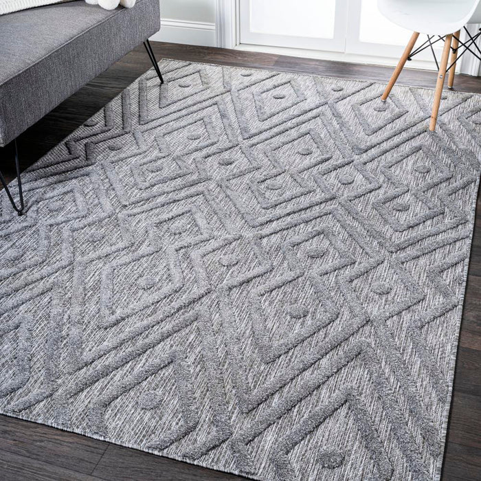 Cox Moroccan Diamond Indoor/outdoor Area Rug