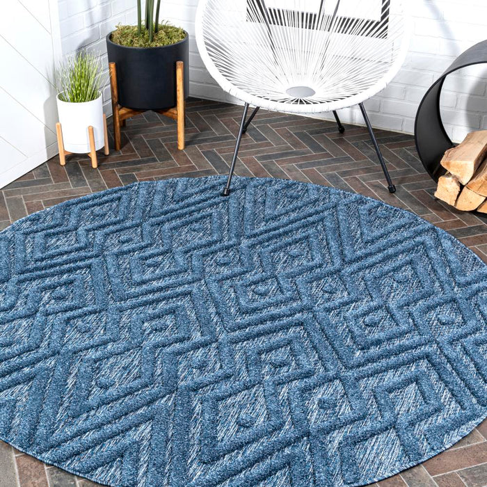 Cox Moroccan Diamond Indoor/outdoor Area Rug