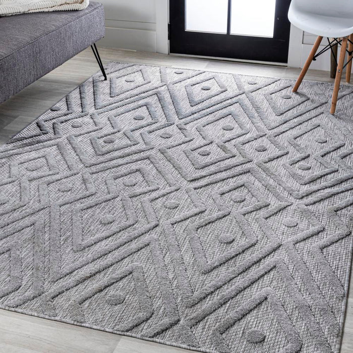 Cox Moroccan Diamond Indoor/outdoor Area Rug