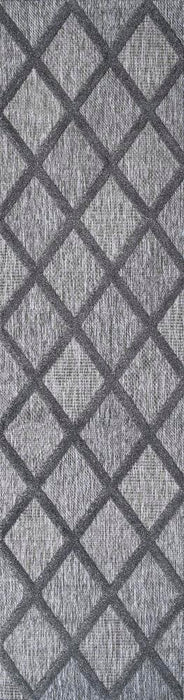 Oswald diamond Trellis Indoor/outdoor Area Rug