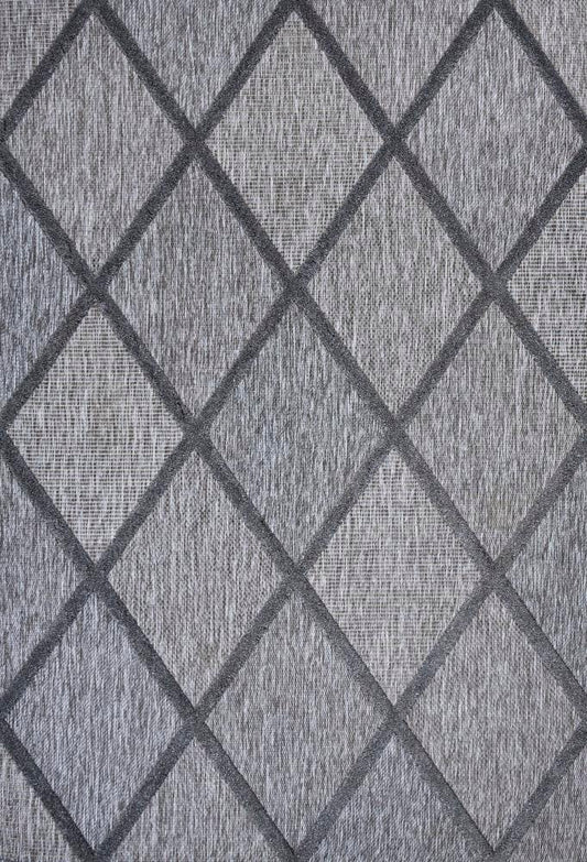 Oswald diamond Trellis Indoor/outdoor Area Rug