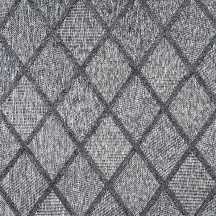 Oswald diamond Trellis Indoor/outdoor Area Rug