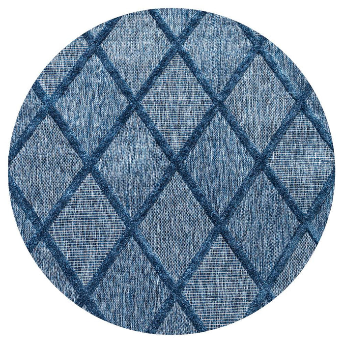 Oswald diamond Trellis Indoor/outdoor Area Rug