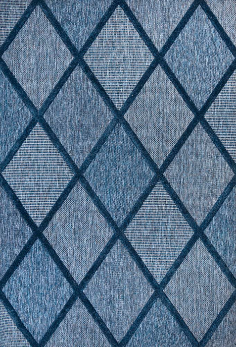 Oswald diamond Trellis Indoor/outdoor Area Rug