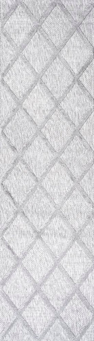 Oswald diamond Trellis Indoor/outdoor Area Rug