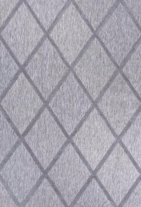 Oswald diamond Trellis Indoor/outdoor Area Rug