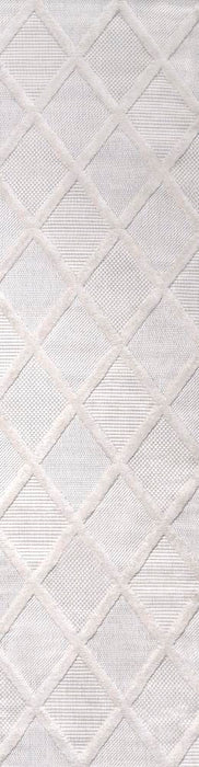 Oswald diamond Trellis Indoor/outdoor Area Rug