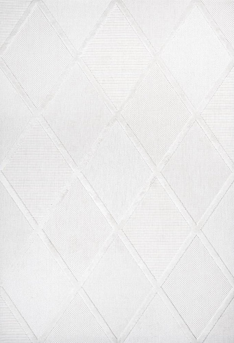 Oswald diamond Trellis Indoor/outdoor Area Rug