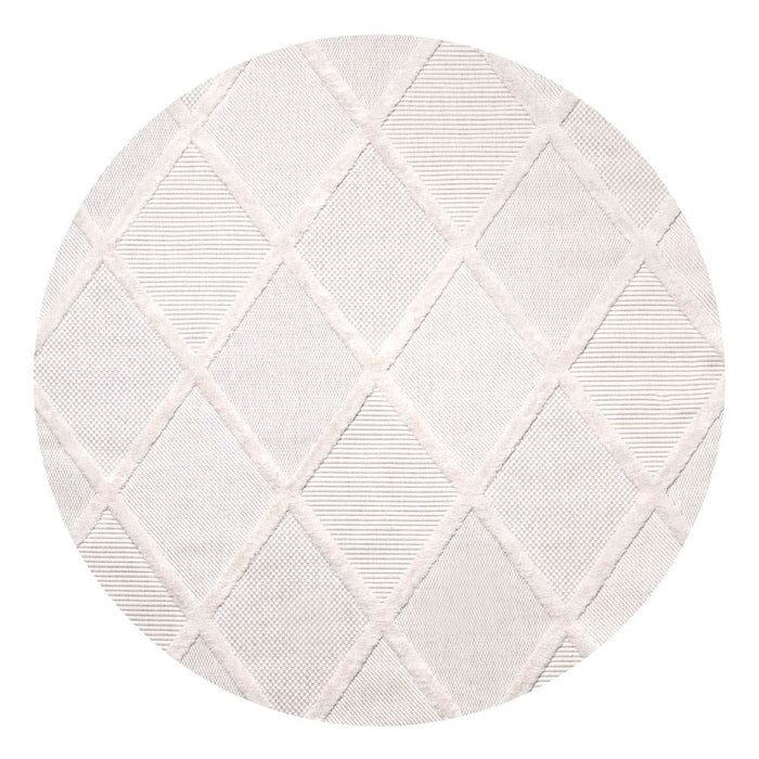 Oswald diamond Trellis Indoor/outdoor Area Rug