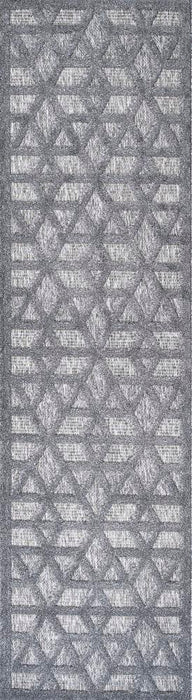 Celia neutral Geometric Indoor/outdoor Area Rug