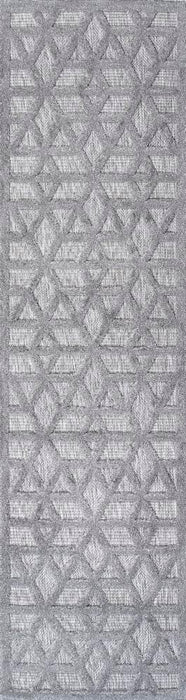 Celia neutral Geometric Indoor/outdoor Area Rug