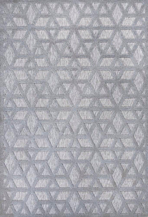 Celia neutral Geometric Indoor/outdoor Area Rug