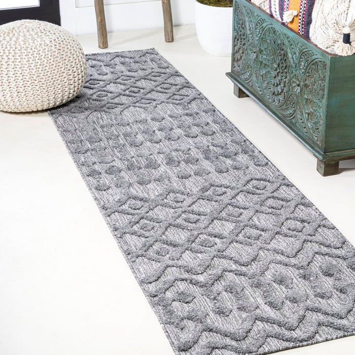 Shakespeare moroccan Diamond Indoor/outdoor Area Rug