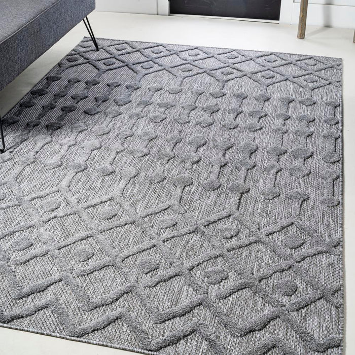 Shakespeare moroccan Diamond Indoor/outdoor Area Rug