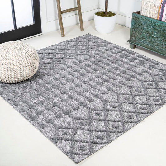 Shakespeare moroccan Diamond Indoor/outdoor Area Rug