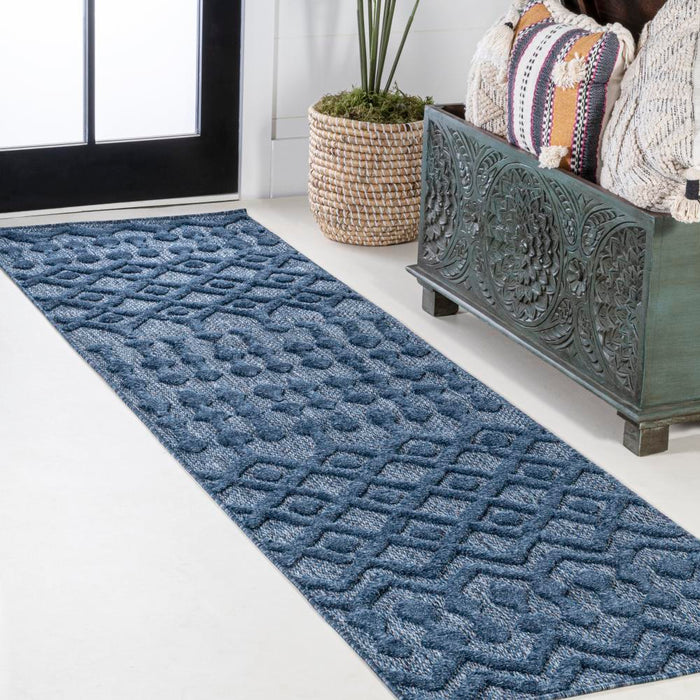 Shakespeare moroccan Diamond Indoor/outdoor Area Rug