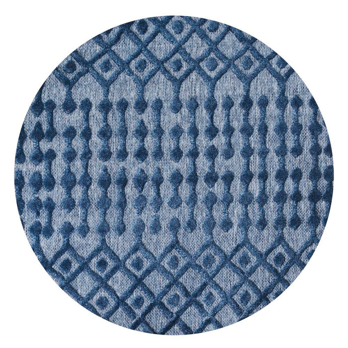 Shakespeare moroccan Diamond Indoor/outdoor Area Rug