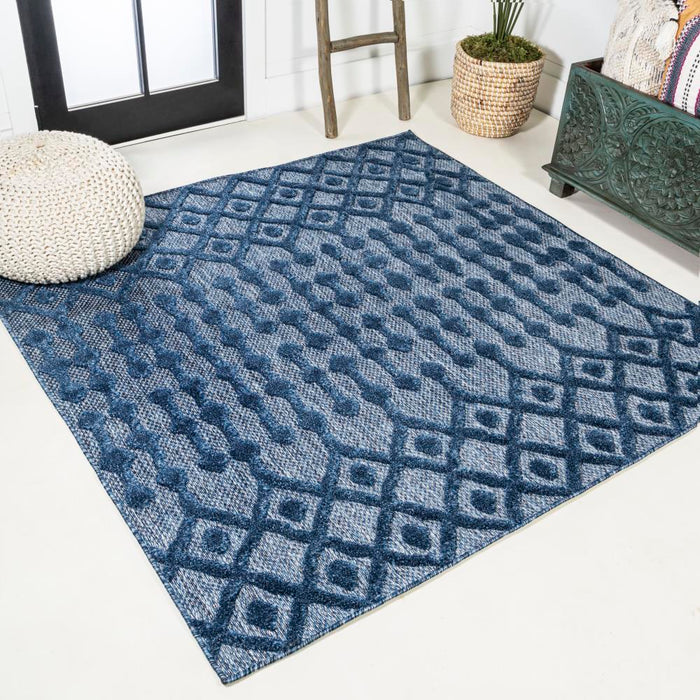 Shakespeare moroccan Diamond Indoor/outdoor Area Rug