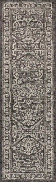 Kayla Bohemian Medallion Textured Weave Indoor/outdoor Area Rug