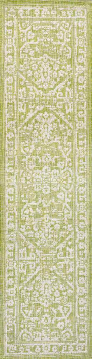 Kayla Bohemian Medallion Textured Weave Indoor/outdoor Area Rug