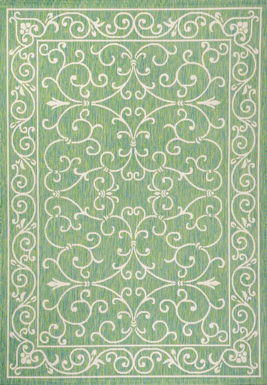 Green/Ivory