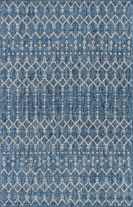 Dean Moroccan Geometric Textured Weave Indoor/outdoor Area Rug