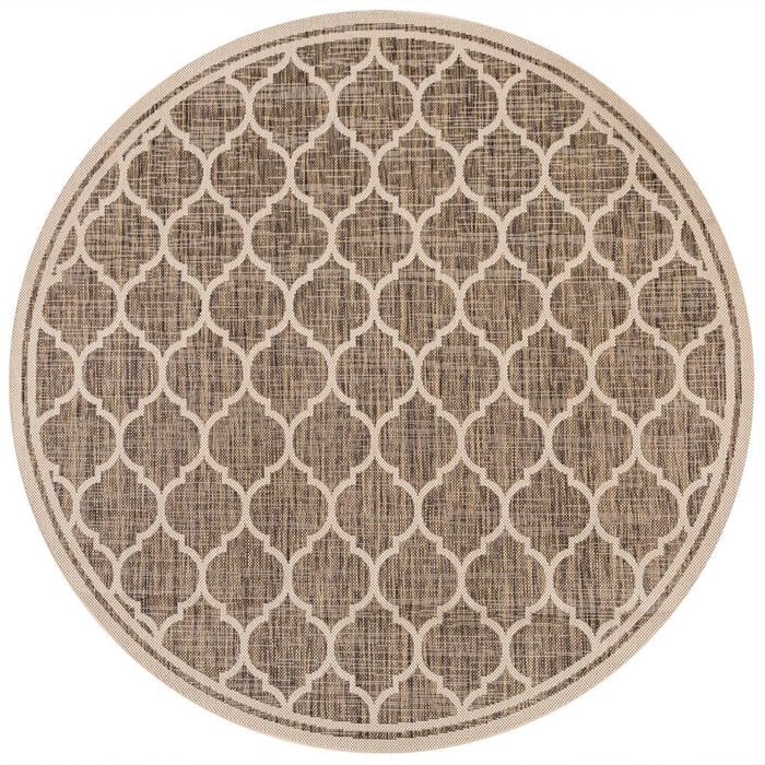 Matthews Moroccan Trellis Textured Weave Indoor/outdoor Area Rug