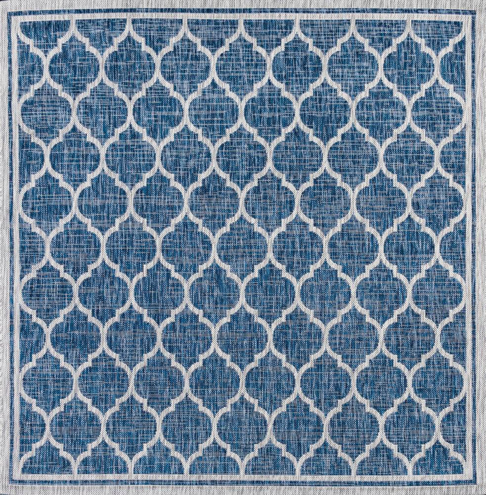 Matthews Moroccan Trellis Textured Weave Indoor/outdoor Area Rug