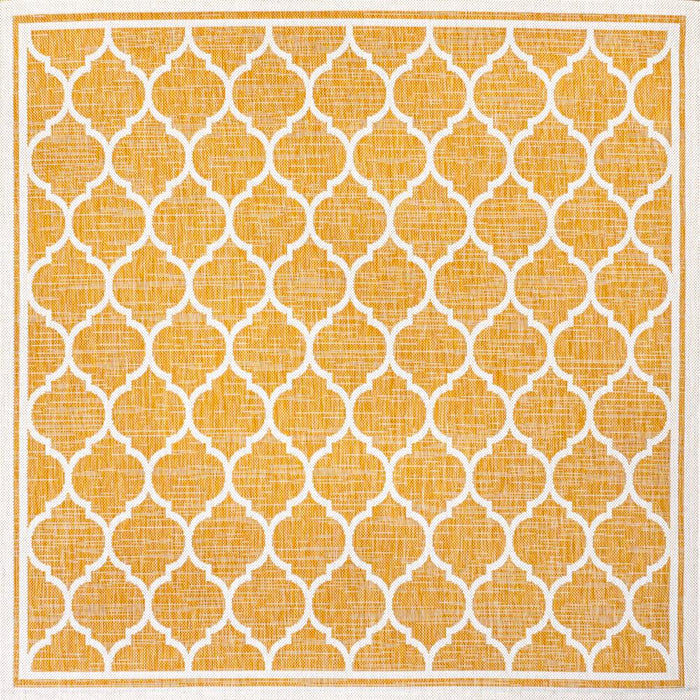 Matthews Moroccan Trellis Textured Weave Indoor/outdoor Area Rug