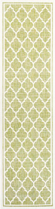 Matthews Moroccan Trellis Textured Weave Indoor/outdoor Area Rug