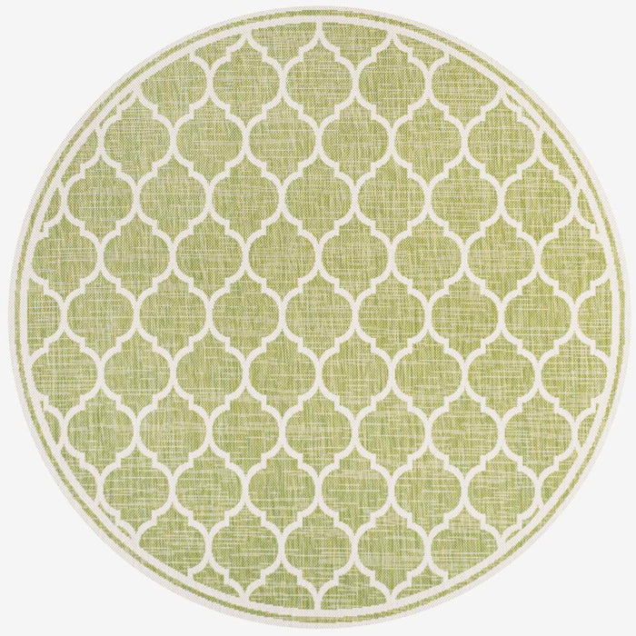 Matthews Moroccan Trellis Textured Weave Indoor/outdoor Area Rug