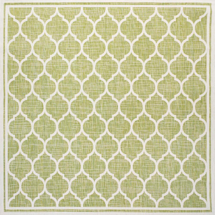 Matthews Moroccan Trellis Textured Weave Indoor/outdoor Area Rug