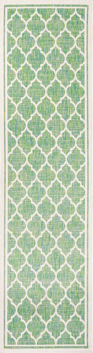 Matthews Moroccan Trellis Textured Weave Indoor/outdoor Area Rug