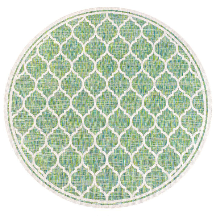 Matthews Moroccan Trellis Textured Weave Indoor/outdoor Area Rug