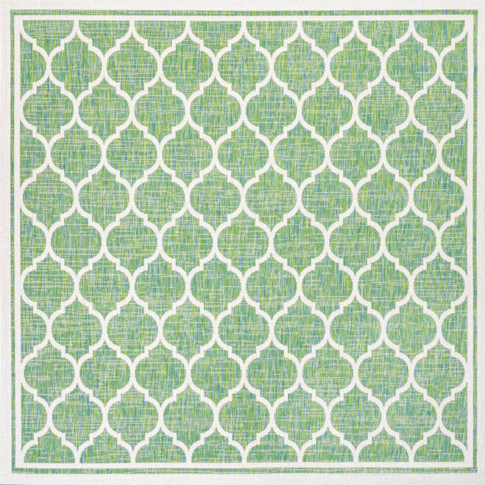 Matthews Moroccan Trellis Textured Weave Indoor/outdoor Area Rug