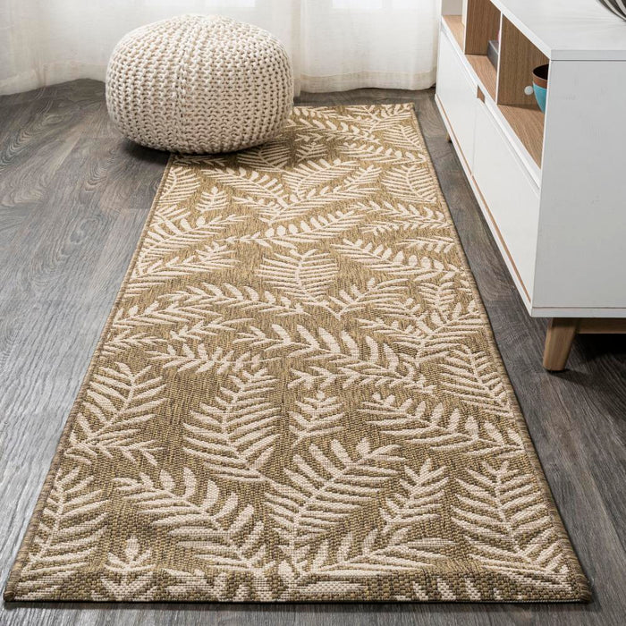 Flores Palm Frond Indoor/outdoor Area Rug