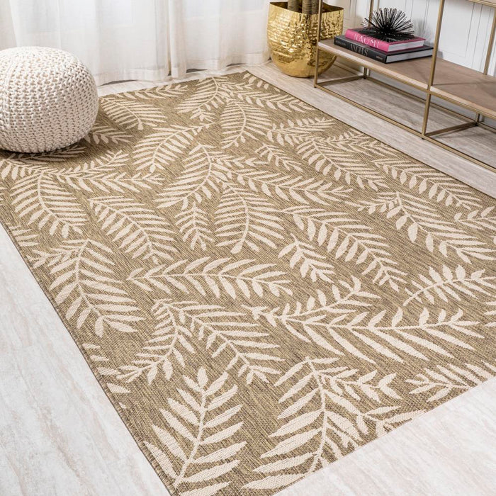 Flores Palm Frond Indoor/outdoor Area Rug