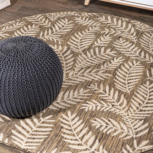 Flores Palm Frond Indoor/outdoor Area Rug