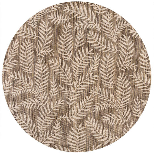 Flores Palm Frond Indoor/outdoor Area Rug