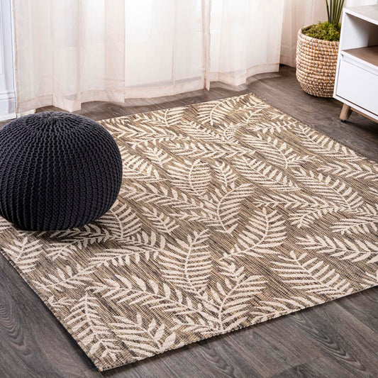 Flores Palm Frond Indoor/outdoor Area Rug