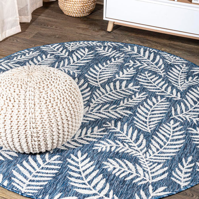 Flores Palm Frond Indoor/outdoor Area Rug