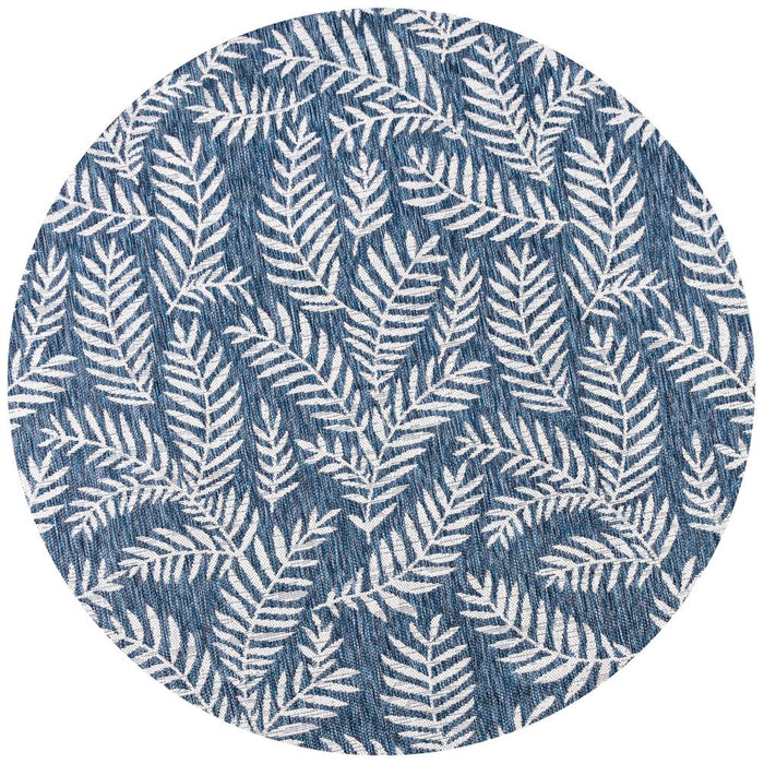 Flores Palm Frond Indoor/outdoor Area Rug