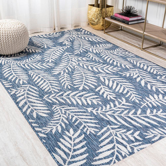 Flores Palm Frond Indoor/outdoor Area Rug