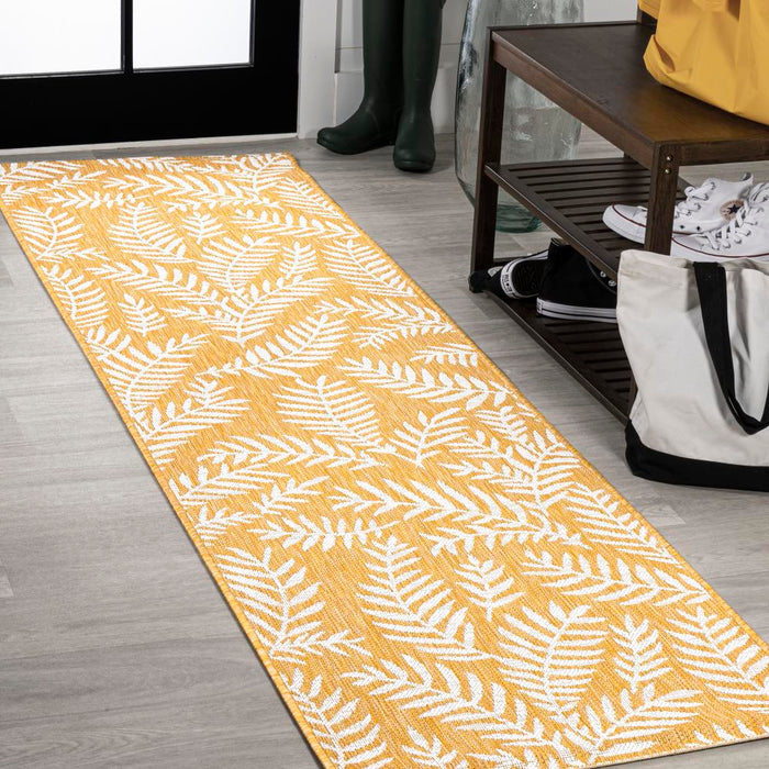 Flores Palm Frond Indoor/outdoor Area Rug